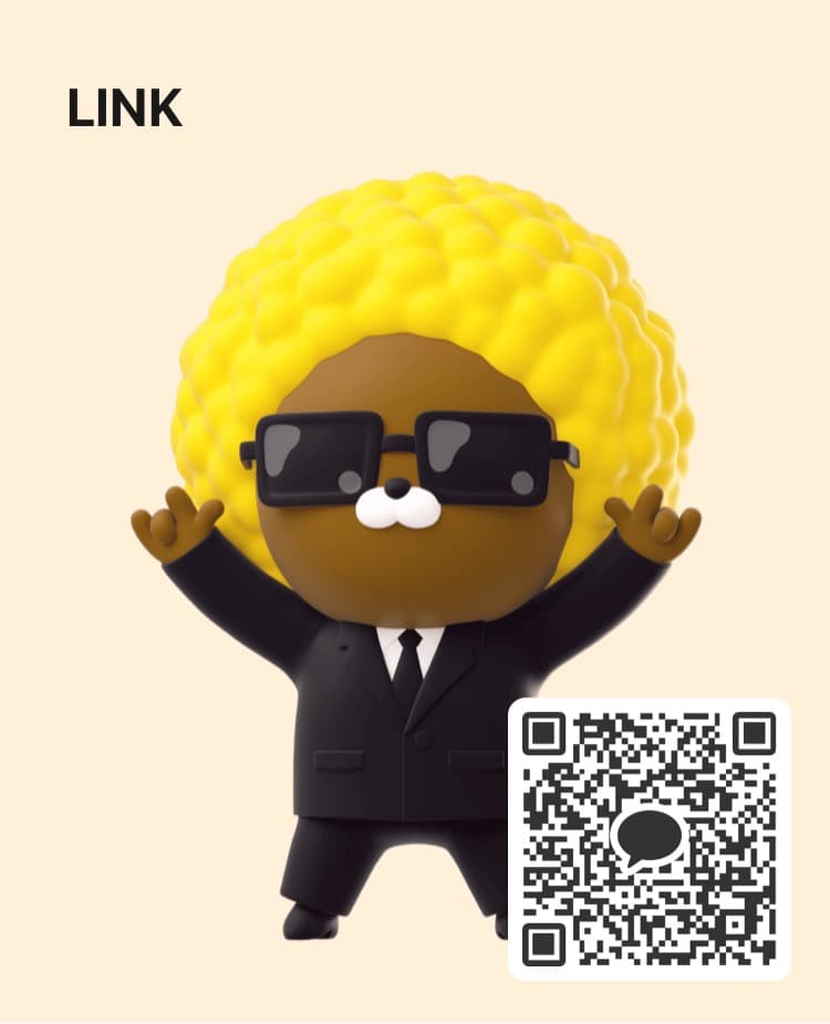 LINK JAPAN 카카오톡 계정 추가 QR 코드