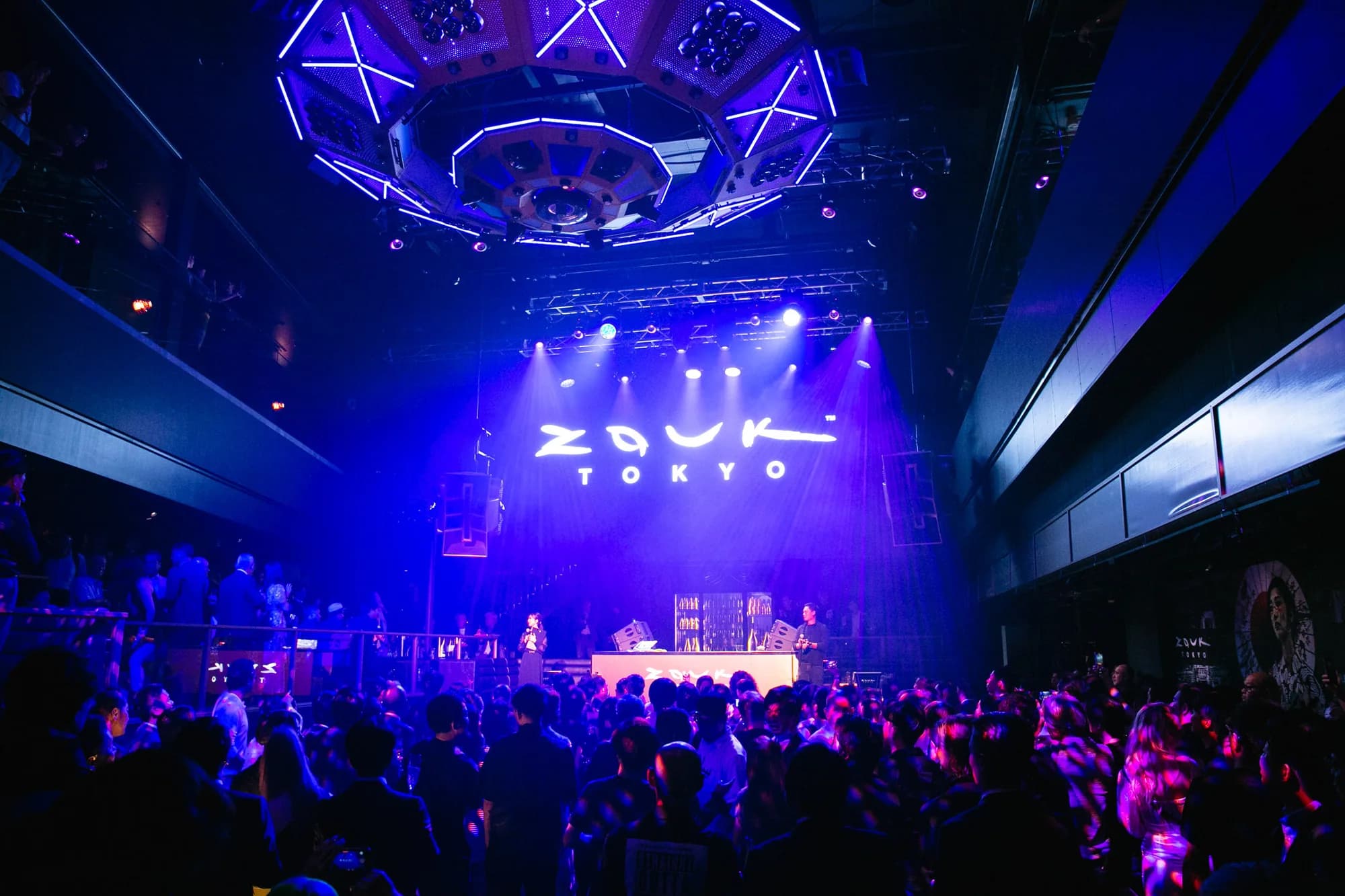 ZOUK TOKYO 댄스 플로어