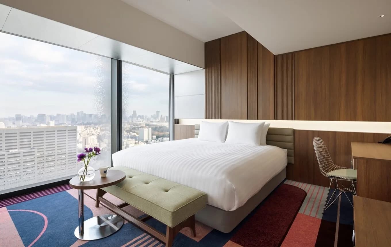 HOTEL GROOVE SHINJUKU 객실